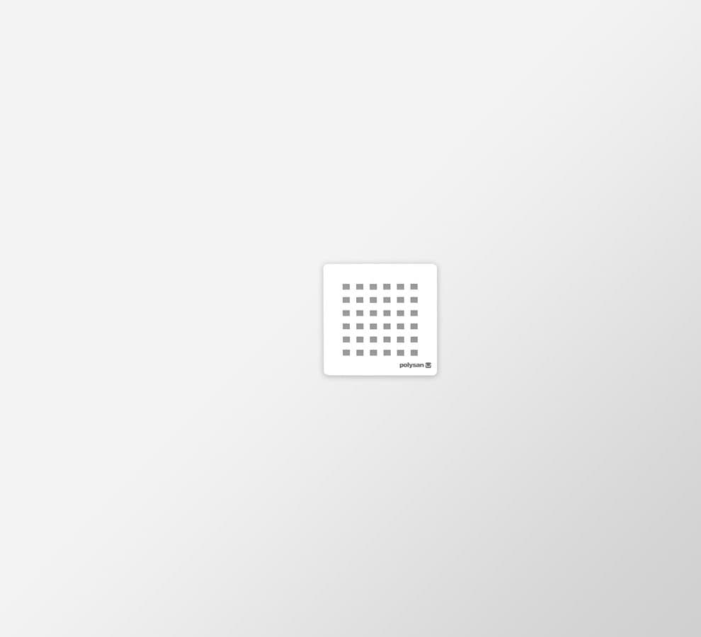 FLEXIA brodzik kompozytowy z możliwością docinania 110x100cm