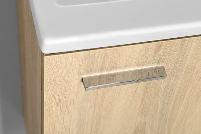 ZOJA/KERAMIA FRESH szafka umywalkowa 44x50x25,3 cm, dąb platin