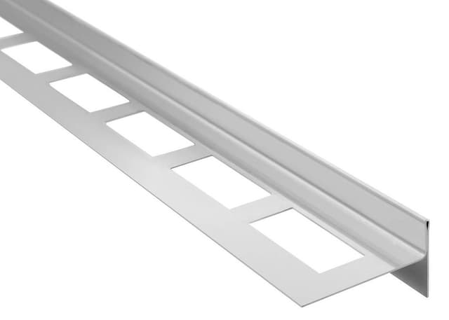 Listwa spadkowa prawa, wysokość 10mm, długość 1200mm, stal nierdzewna mat