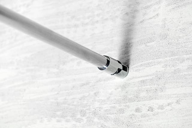 WALK-IN ścianka prysznicowa do montażu do ściany ze wspornikem, 900 mm, szkło Brick