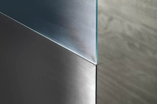 WALK-IN ścianka prysznicowa do montażu do ściany ze wspornikem, 900 mm, szkło Brick