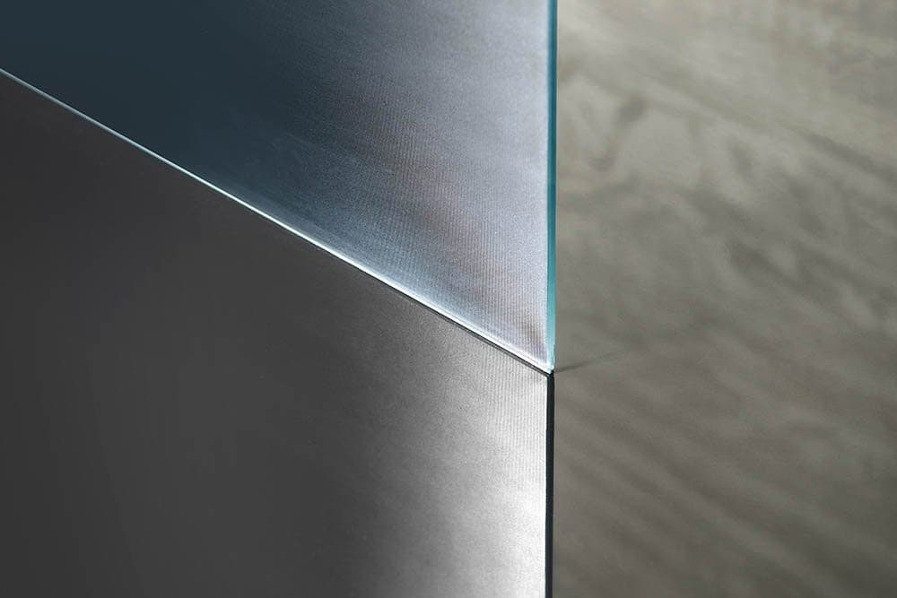 WALK-IN ścianka prysznicowa, montaż do ściany, 800 mm, szkło Brick