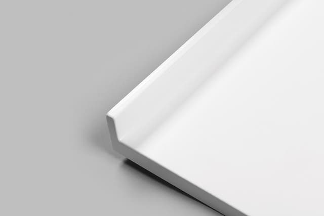 MIRAI brodzik kompozytowy do montażu w płytkach, 90x90x1,8cm, biały