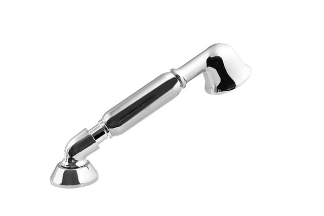 ANTEA pięcioelementowa bateria na brzeg wanny z wylewką retro, chrom