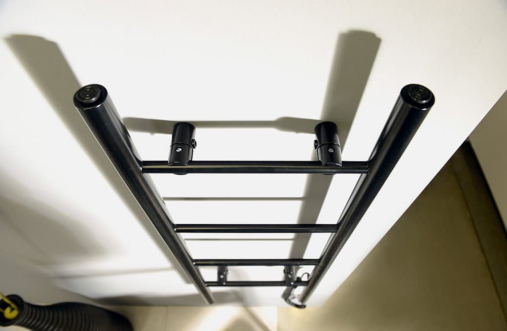 KARBO suszarka na ręczniki elektryczna, okrągła, 400x1120mm, 87 W, czarny mat