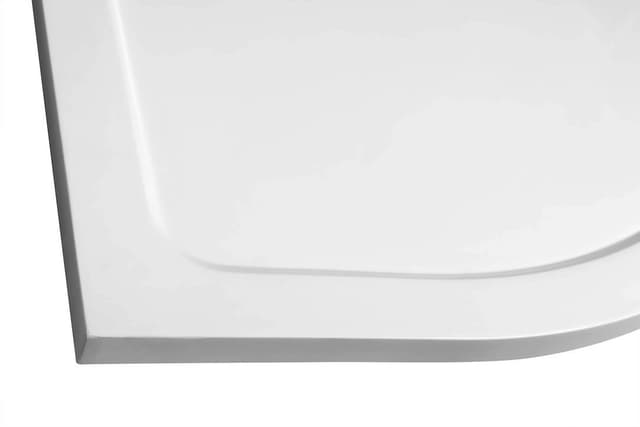 TECMI brodzik prysznicowy kompozytowy, półokrągły 90x90x3cm, R55