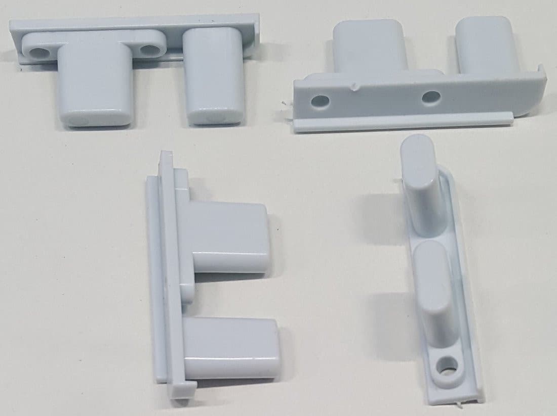 ARLEN ALAIN zestaw łączników do profilu pionowego i jezdnego