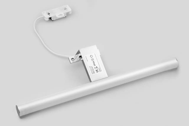 KRONAS oświetlenie LED, 6W, 230V, 400x40x100mm, IP44, plastik, chrome