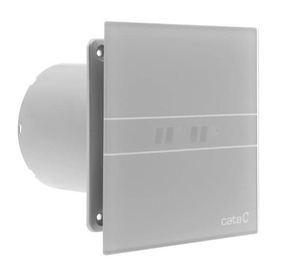 E-100 GBTHwentylator łazienkowy osiowy z automatem, 4W/8W, wylot 100mm, czarny