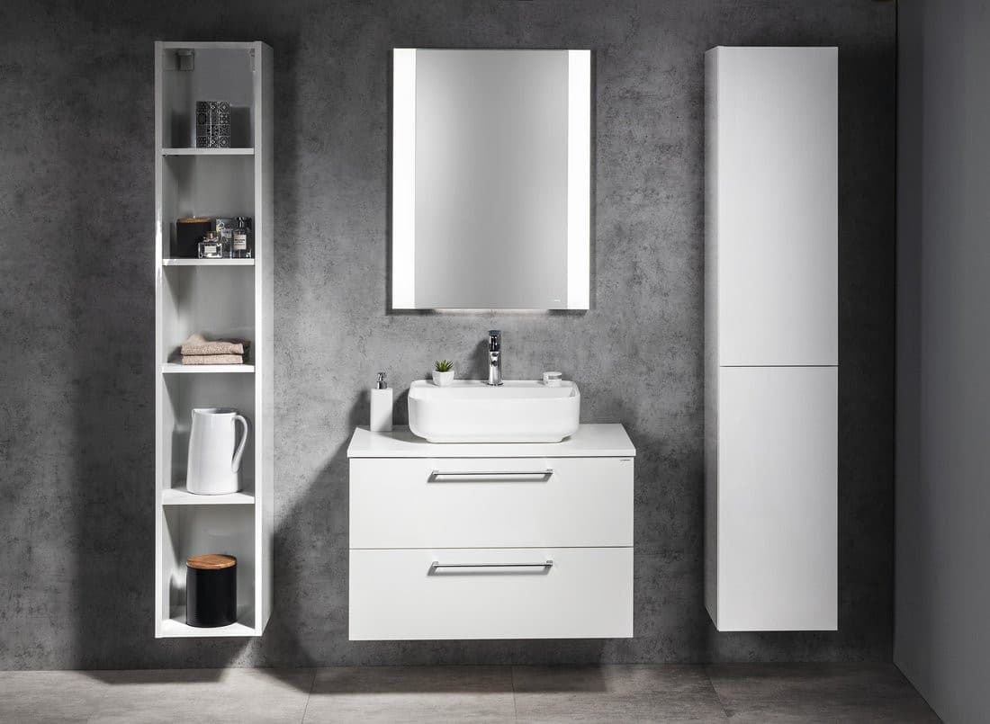 DURANGO lustro z oświetleniem LED, 60x80cm, czujnik bezdotykowy