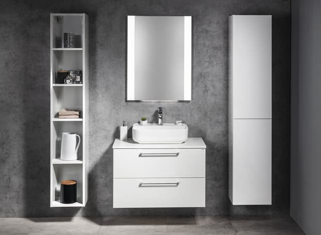 DURANGO lustro z oświetleniem LED, 60x80cm, czujnik bezdotykowy