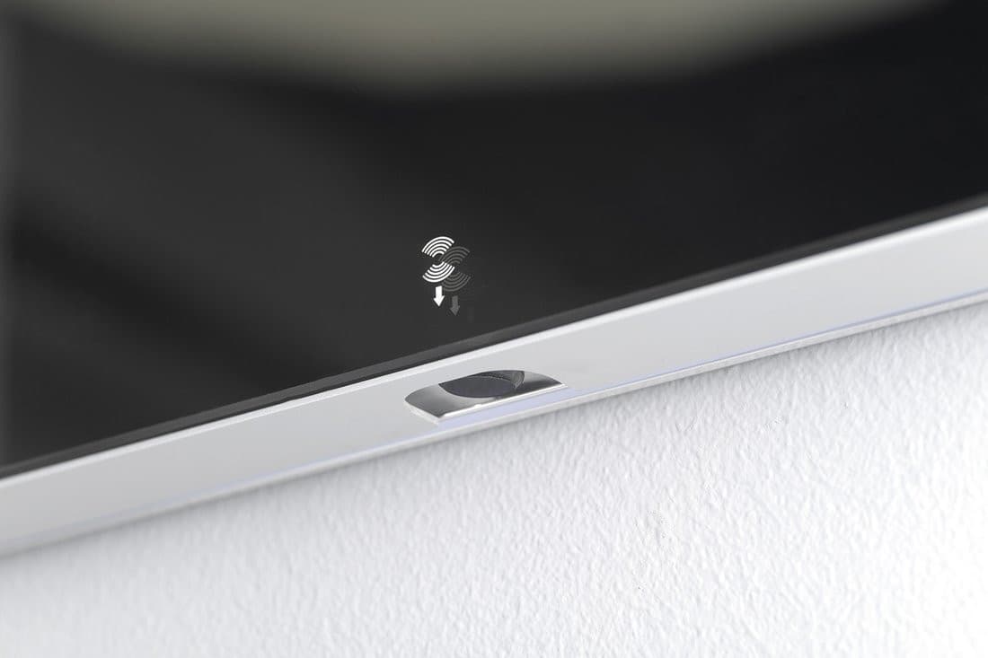 DURANGO lustro z oświetleniem LED, 60x80cm, czujnik bezdotykowy