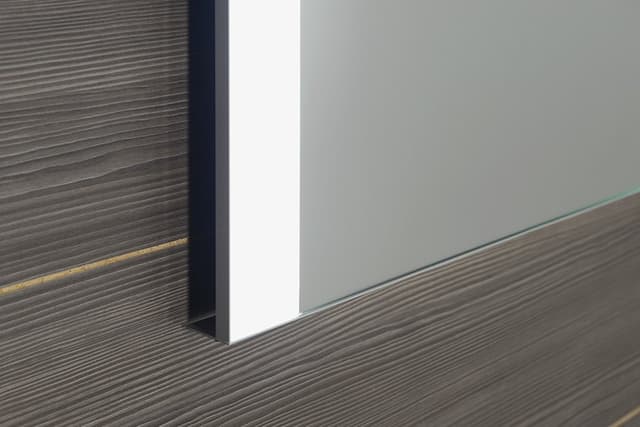 DURANGO lustro z oświetleniem LED, 60x80cm, czujnik bezdotykowy