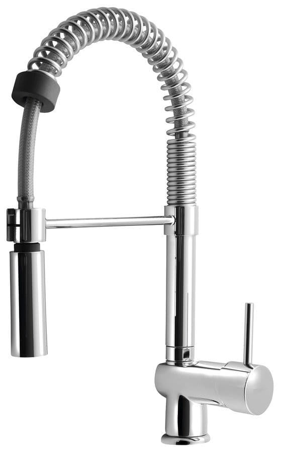 RHAPSODY PROFESSIONAL bateria kuchenna z wysuwaną wylewką, chrom