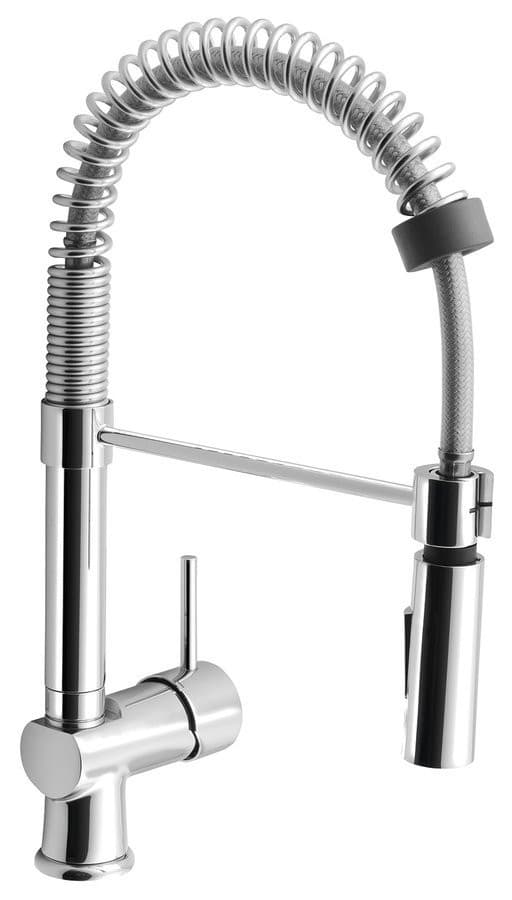 RHAPSODY PROFESSIONAL bateria kuchenna z wysuwaną wylewką, chrom