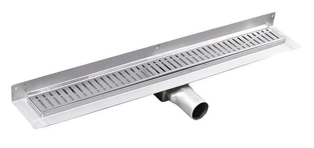MANUS ONDA odpływ liniowy ze stali nierdzewnej z rusztem, naścienne, L-1050, DN50