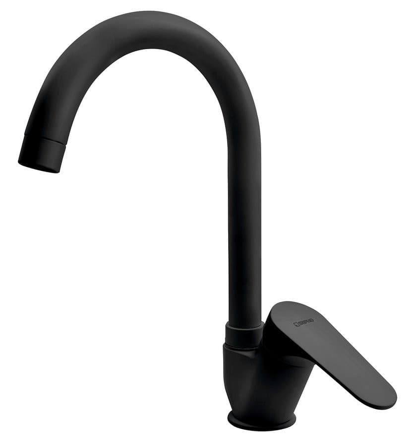 CORNELI bateria kuchenna, czarny mat