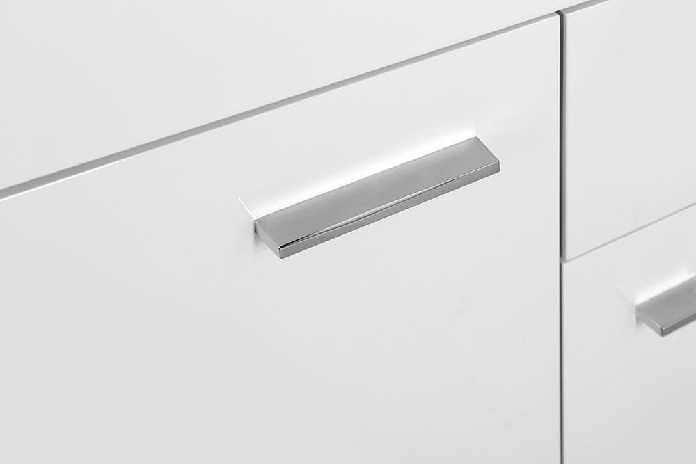 ZOJA szafka umywalkowa, 61,5x74x32cm, 2 drzwiczek, 1 szuflada, biała