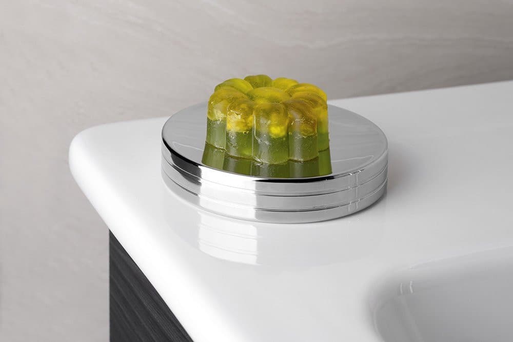 LONDON mydelniczka do postawienia, stal nierdzewna polerowana