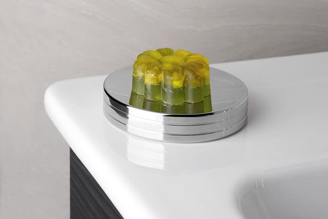 LONDON mydelniczka do postawienia, stal nierdzewna polerowana