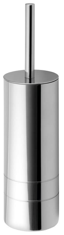 LONDON szczotka WC do postawienia, stal nierdzewna polerowana