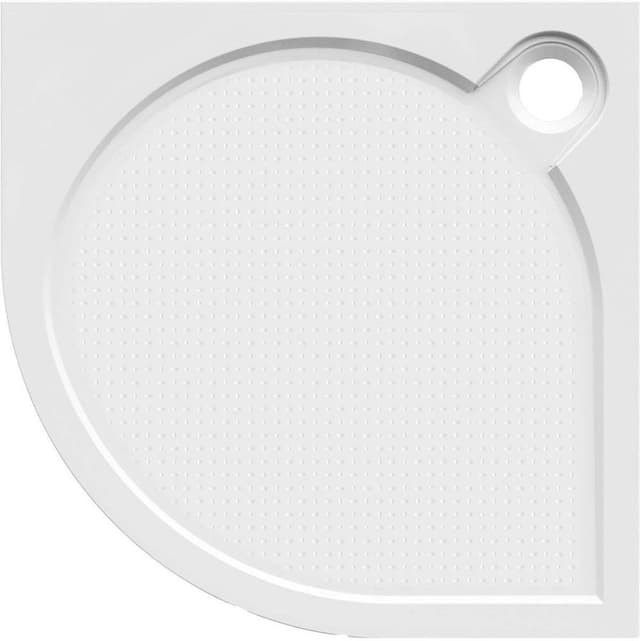 ARCA brodzik prysznicowy kompozytowy, półokrągły 90x90cm, R550