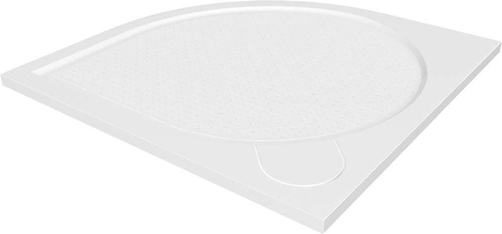 ARCA brodzik prysznicowy kompozytowy, półokrągły 90x90cm, R550