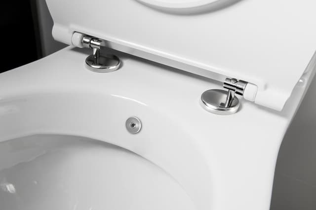 KAIRO CLEANWASH kompakt WC z funkcją bidetu, odpływ poziomy, biały