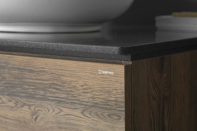 TREOS szafka wisząca dolna 35x53x50,5cm, lewa/prawa, dąb Collingwood