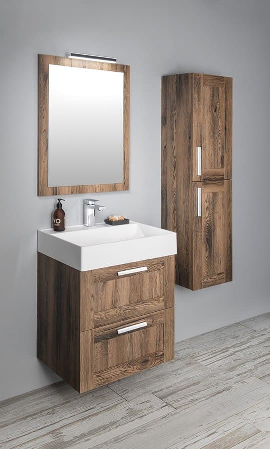 TWIG umywalka kompozytowa z maskownicą odpływu 60x47cm, biały