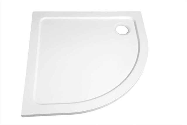 PROMOCJA kabina prysznicowa półokrągła 900x900x1900mm, szkło czyste