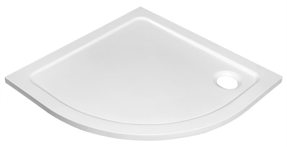 PROMOCJA kabina prysznicowa półokrągła 900x900x1900mm, szkło czyste