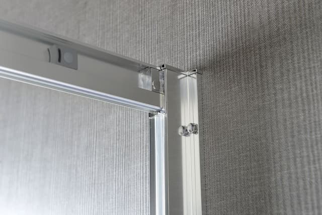 PROMOCJA kabina prysznicowa półokrągła 900x900x1900mm, szkło czyste