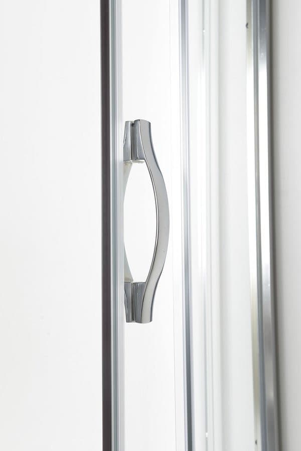 PROMOCJA kabina prysznicowa półokrągła 900x900x1900mm, szkło czyste