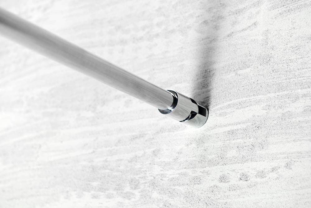 WALK-IN ścianka prysznicowa do montażu do ściany ze wspornikem, 700 mm, Brick szkło