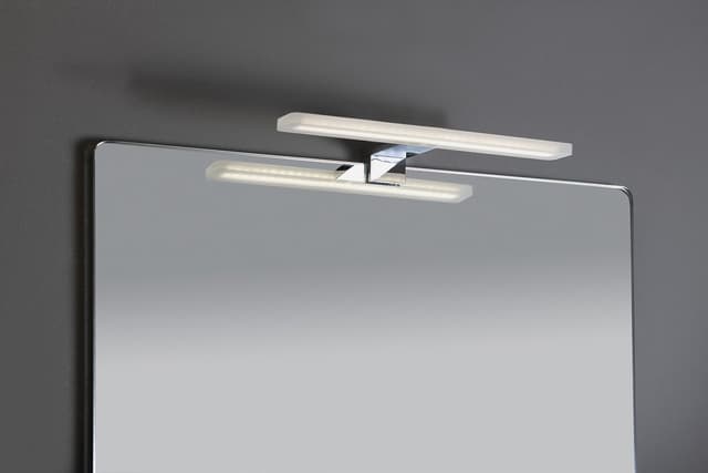 MIRAKA oświetlenie LED 5W, 230V, 300x35x120mm, IP44, akryl, chrome