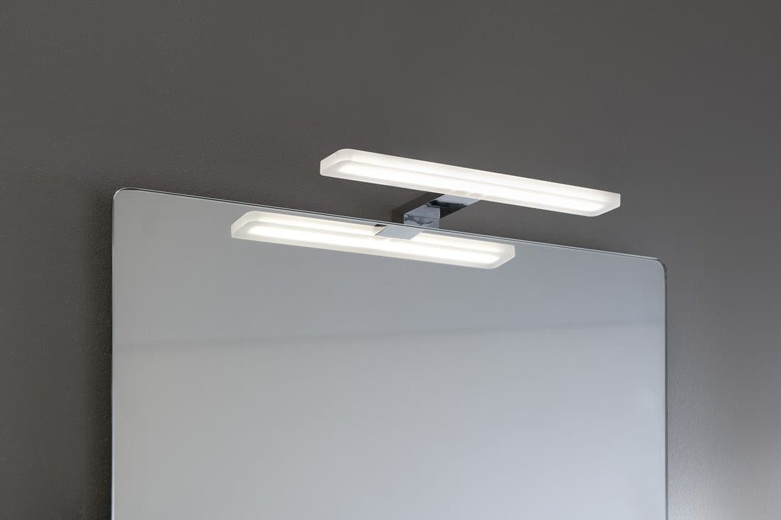 MIRAKA oświetlenie LED 5W, 230V, 300x35x120mm, IP44, akryl, chrome