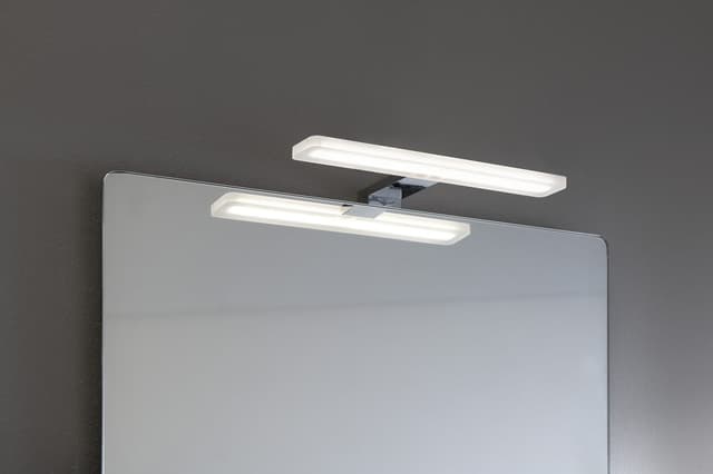 MIRAKA oświetlenie LED 5W, 230V, 300x35x120mm, IP44, akryl, chrome