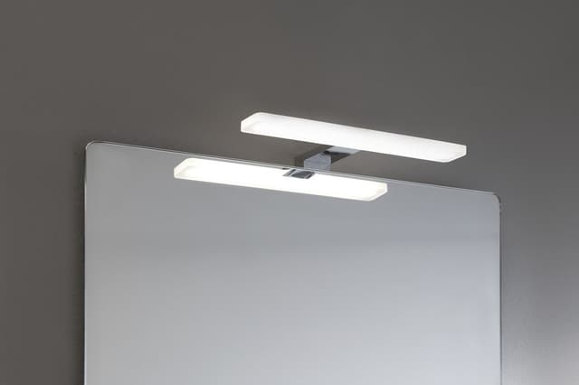 MIRAKA oświetlenie LED 5W, 230V, 300x35x120mm, IP44, akryl, chrome