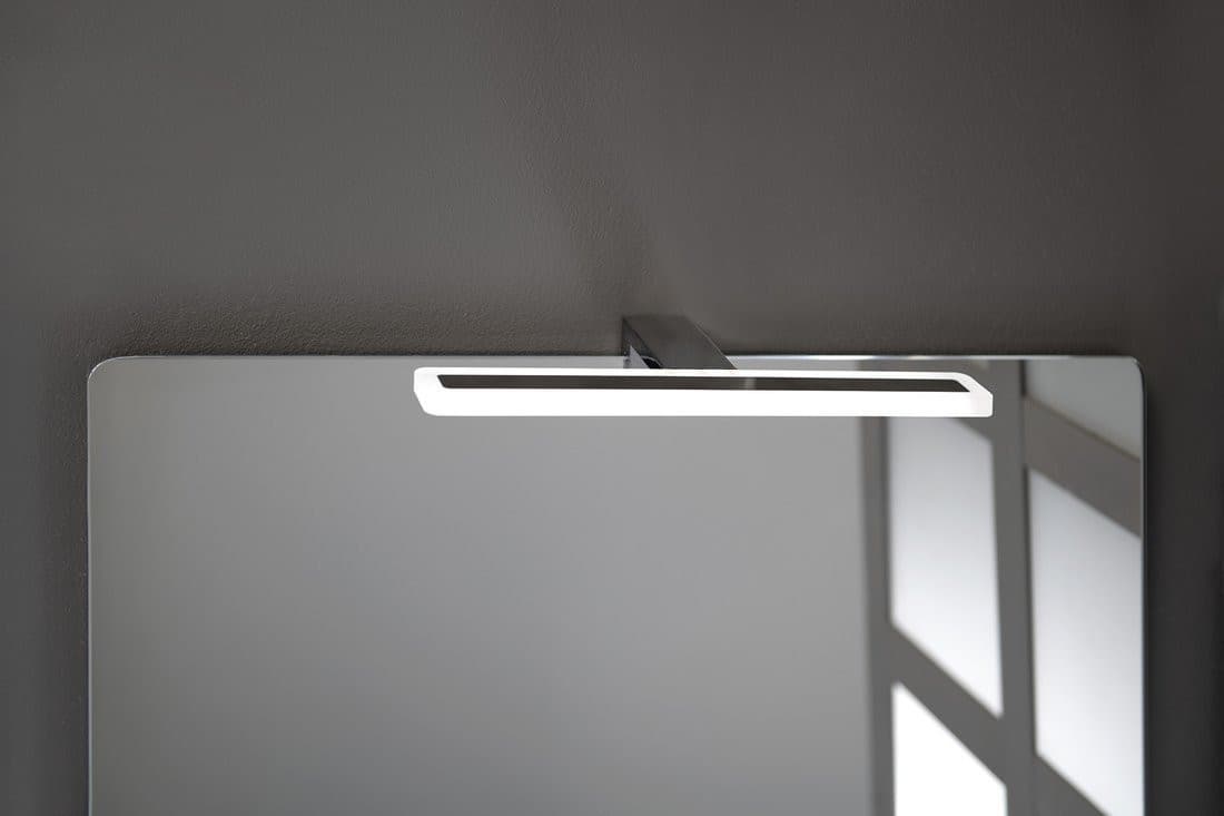 MIRAKA oświetlenie LED 5W, 230V, 300x35x120mm, IP44, akryl, chrome