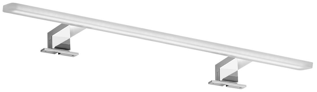 MIRAKA oświetlenie LED, 9W, 230V, 600x35x120mm, IP44, akryl, chrom