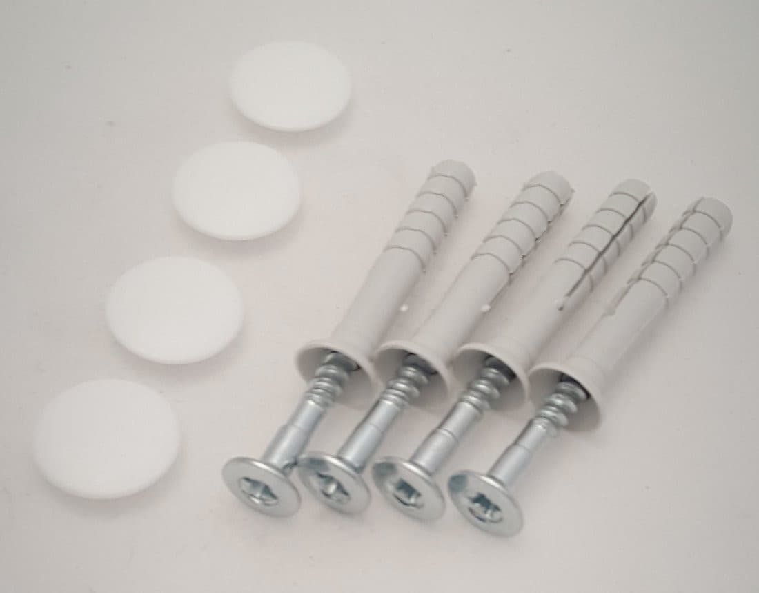 SADA5 zestaw montażowy do SKA 111,112,113,114,211,212,213,214, biały