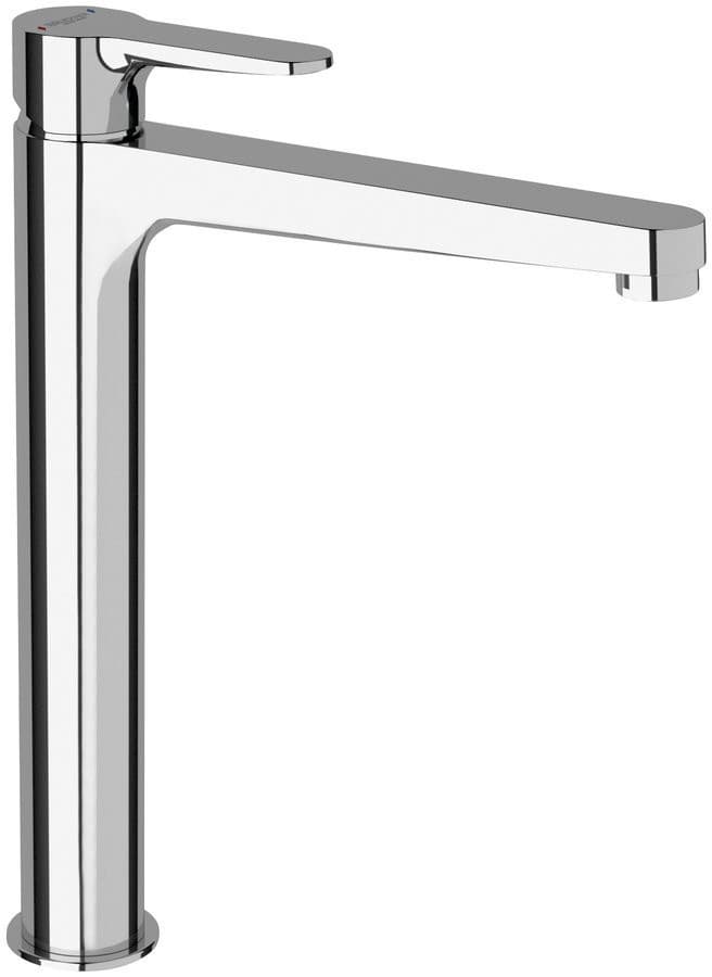 SIEGER Bateria umywalkowa wysoka z przedłużoną wylewką, chrom