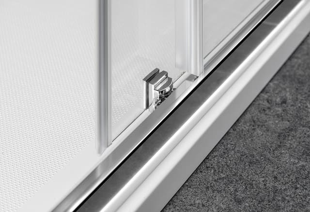 SIGMA SIMPLY kabina prysznicowa półokrągła 800x800mm, R550, szkło czyste