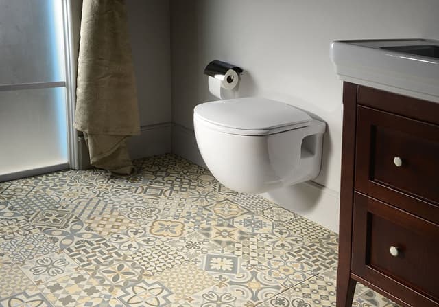 BRILLA CLEANWASH WC wiszące z funkcją bidetu, Rimless, 36,5x53cm, biały