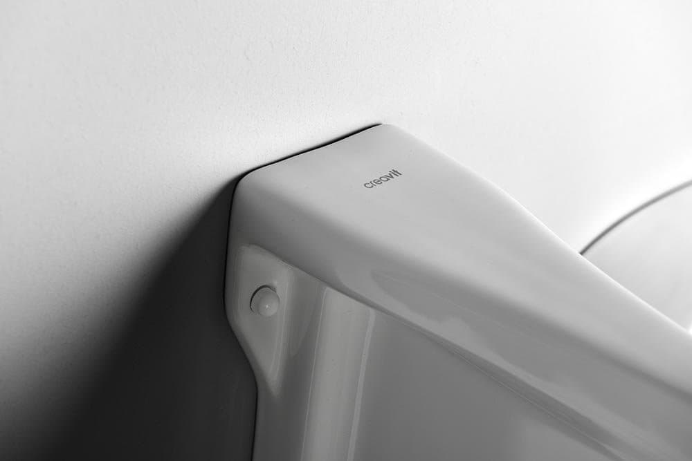 Ceramiczna ścianka oddzielająca między pisuary 36x60 cm, biały