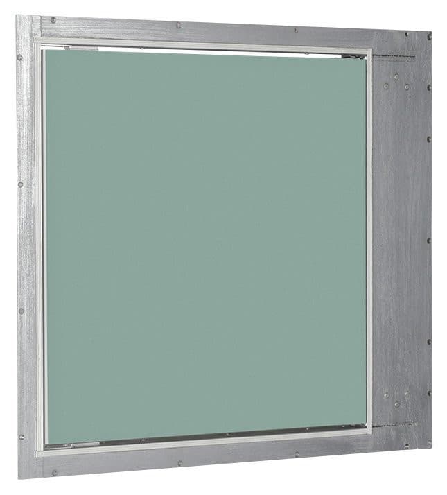 ZARZ drzwiczki rewizyjne pod płytki 60x60cm, otwieranie klik-klak, stal ocynkowana