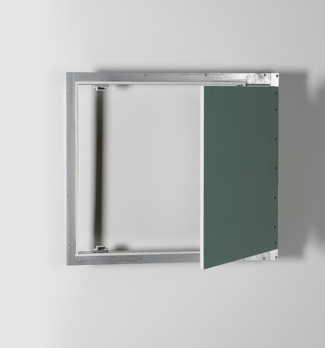 ZARZ drzwiczki rewizyjne pod płytki 60x60cm, otwieranie klik-klak, stal ocynkowana