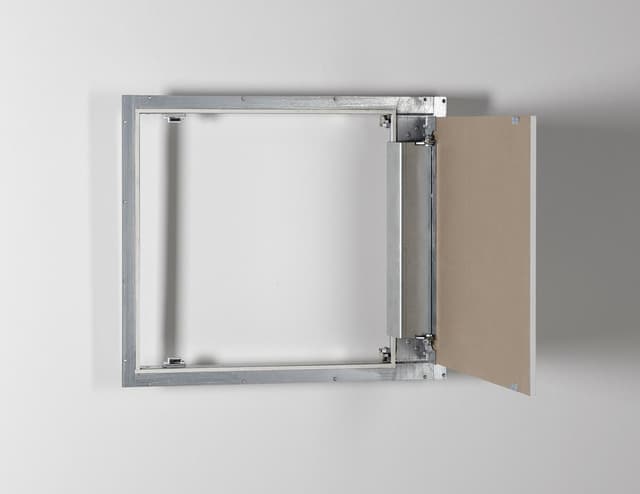 ZARZ drzwiczki rewizyjne pod płytki 60x60cm, otwieranie klik-klak, stal ocynkowana