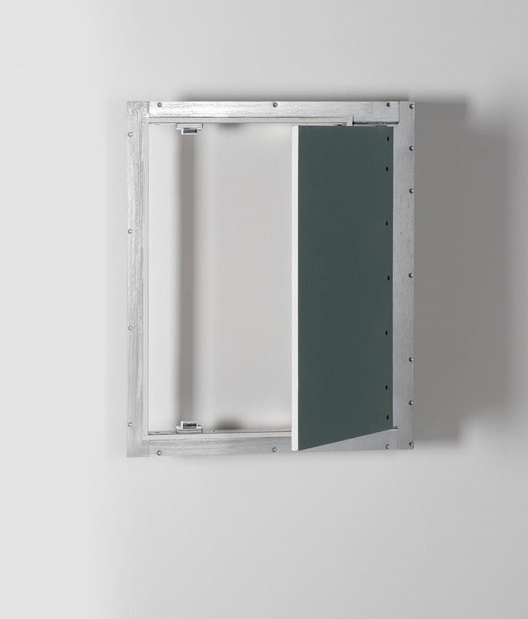 ZARZ drzwiczki rewizyjne pod płytki 40x60cm, otwieranie klik-klak, stal ocynkowana